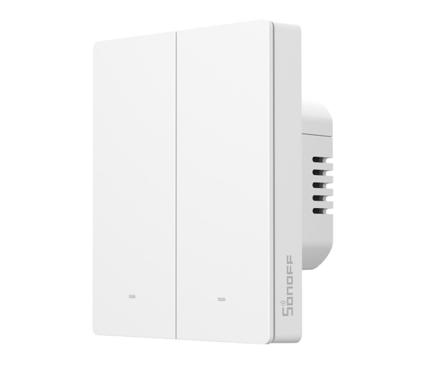 Sonoff Smart przełącznik ścienny WiFi M5-2C-80W Matter (2-kanałowy, - 1489975 - zdjęcie 2